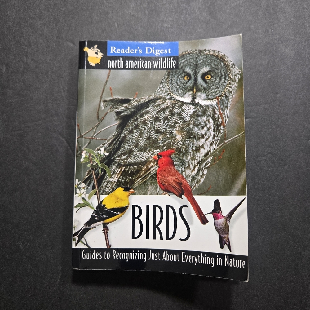 North American Wildlife Reader’s Digest Illustrated Book BIRDS
